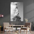 Tableau New-York-Statue de la liberte