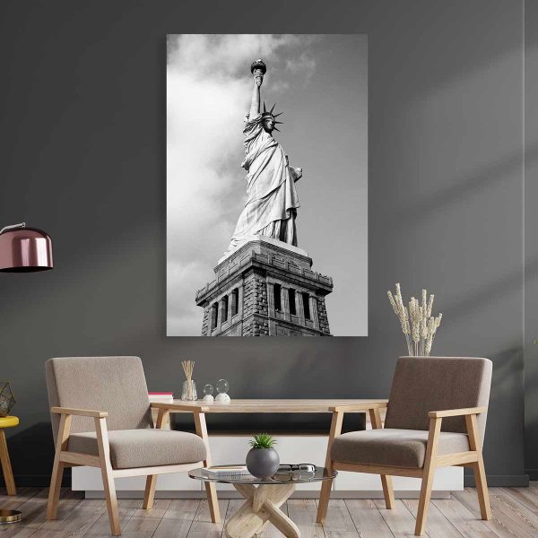 Tableau New-York-Statue de la liberte