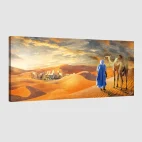 Tableau oriental désert