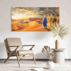Tableau oriental désert