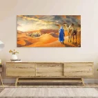 Tableau oriental désert