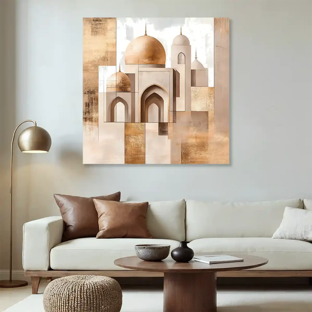 Tableau oriental moderne Tableau oriental moderne