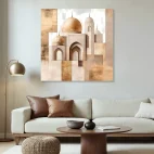 Tableau oriental moderne