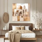 Tableau oriental moderne