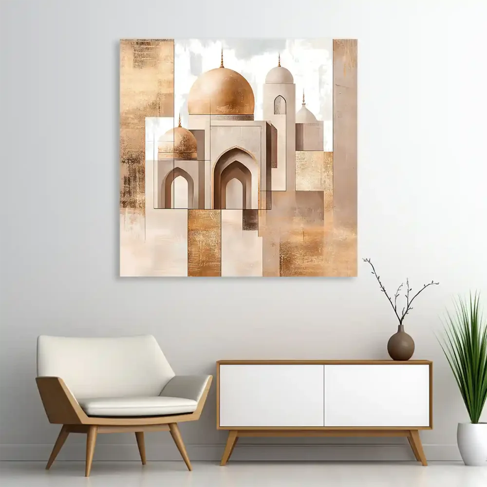 Tableau oriental moderne Tableau oriental moderne