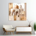 Tableau oriental moderne