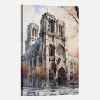 Tableau Paris Notre Dame