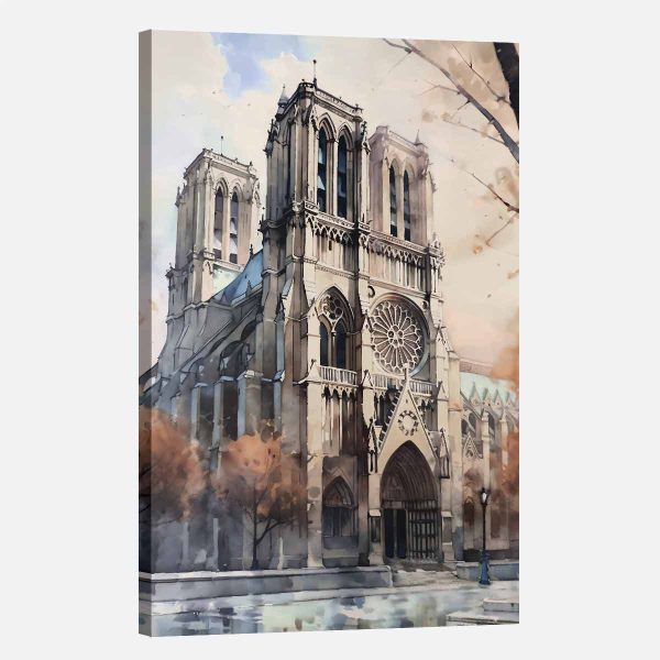 Tableau Paris Notre Dame Tableau Paris Notre Dame
