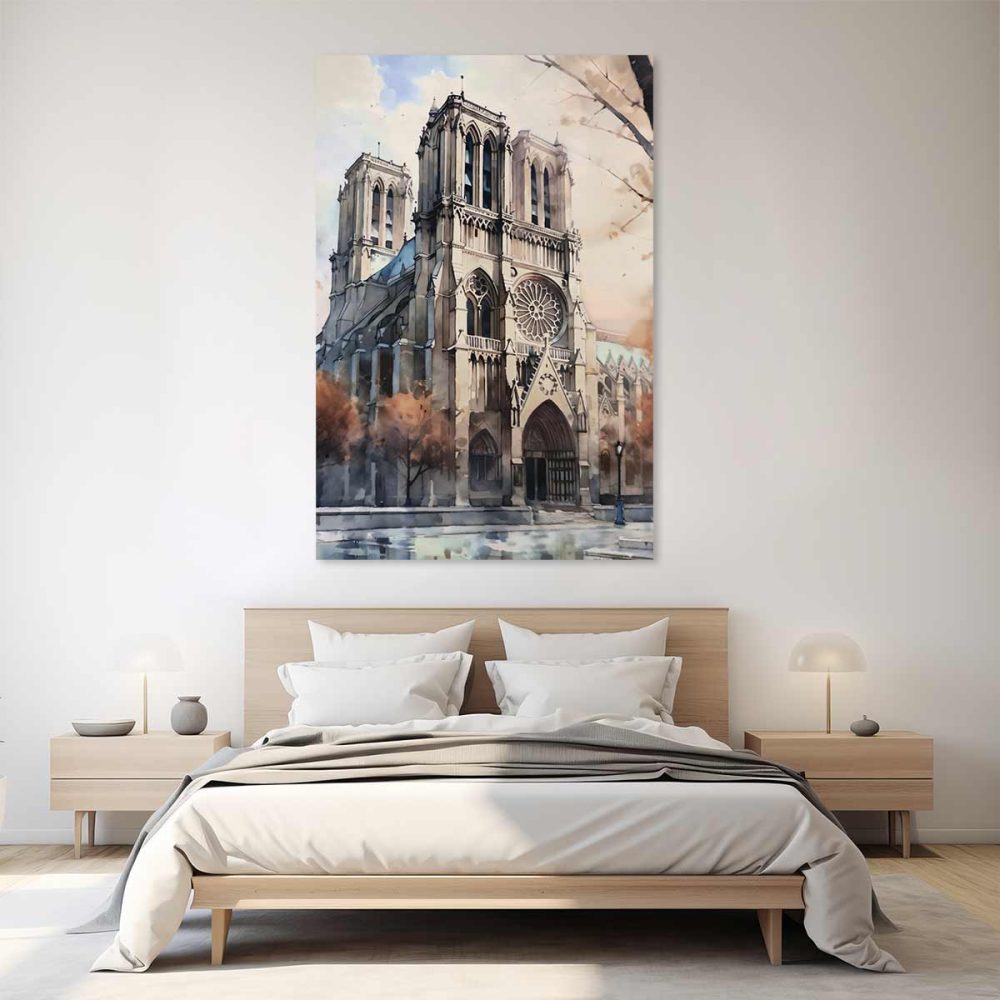 Tableau Paris Notre Dame Tableau Paris Notre Dame