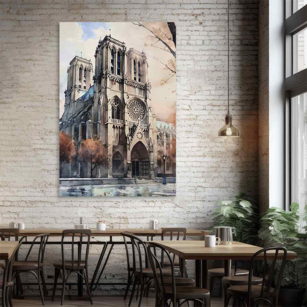 Tableau Paris Notre Dame Tableau Paris Notre Dame