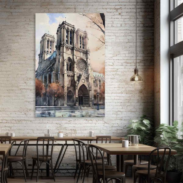 Tableau Paris Notre Dame