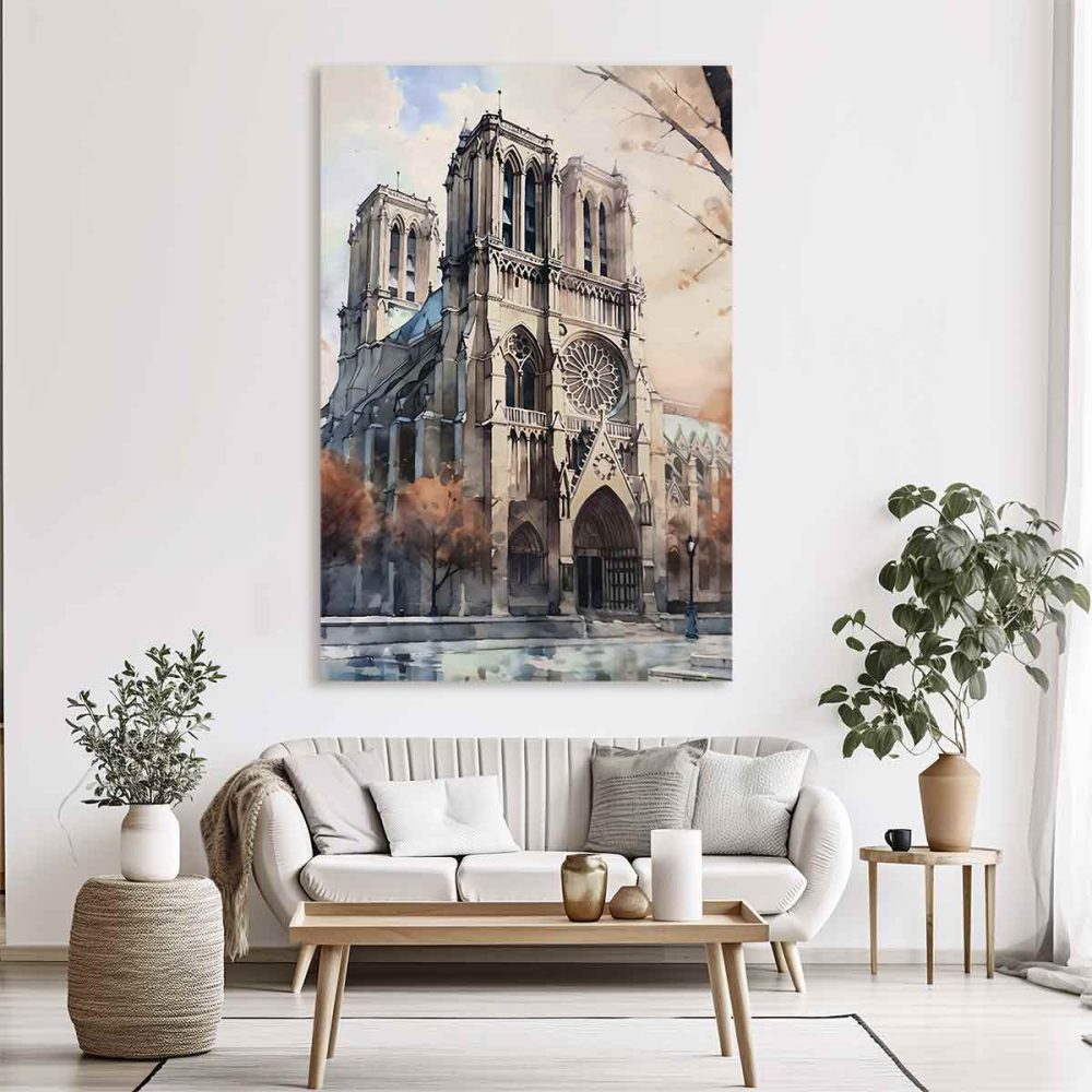 Tableau Paris Notre Dame Tableau Paris Notre Dame