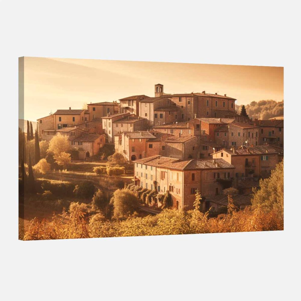 Tableau Italie paysage Tableau Italie paysage
