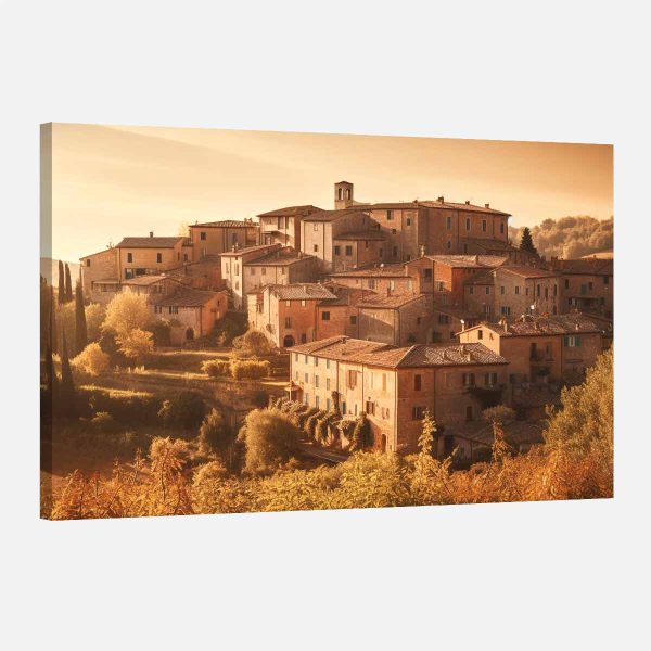 Tableau Italie paysage Tableau Italie paysage