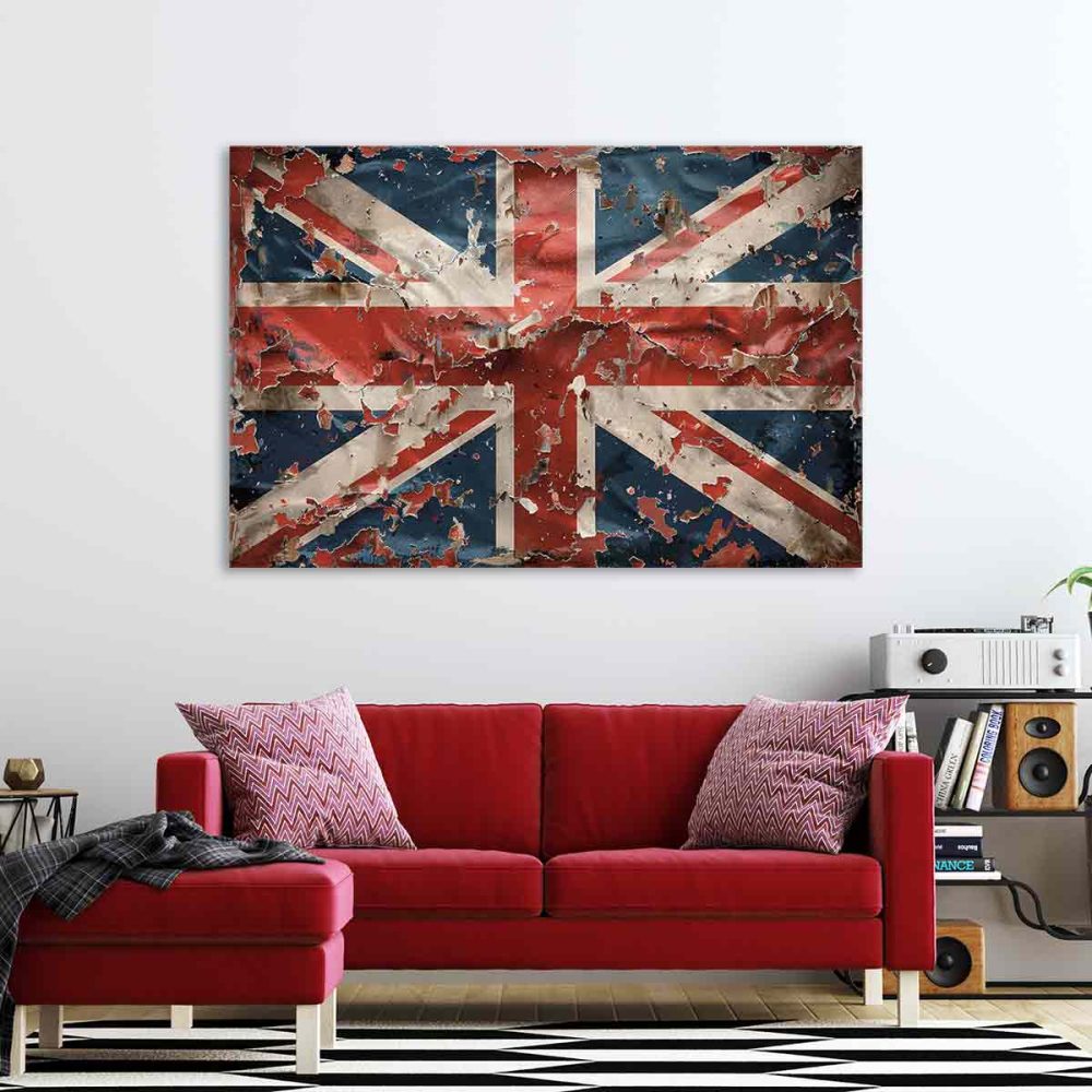 Tableau Royaume-Uni drapeau Tableau Royaume-Uni drapeau