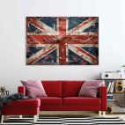 Tableau Royaume-Uni drapeau