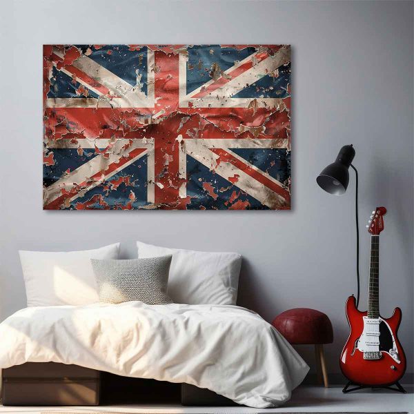 Tableau Royaume-Uni drapeau