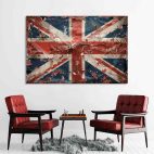 Tableau Royaume-Uni drapeauv