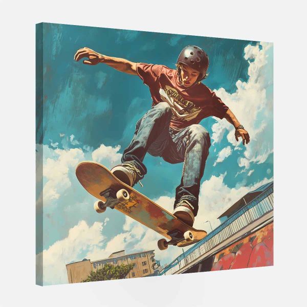 Tableau skate ado