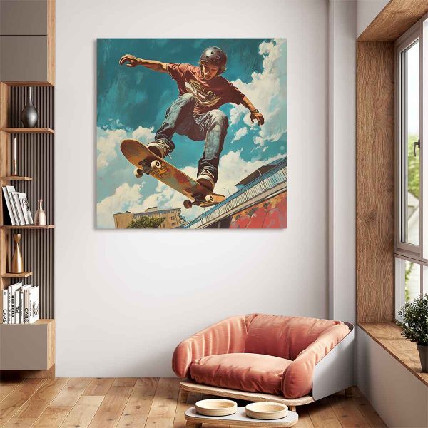 Tableau skate ado