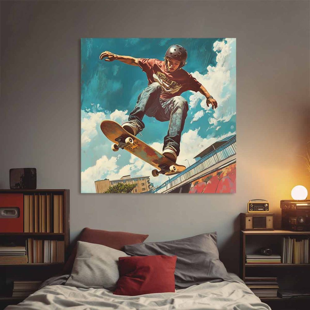Tableau skate ado Tableau skate ado