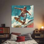 Tableau skate ado