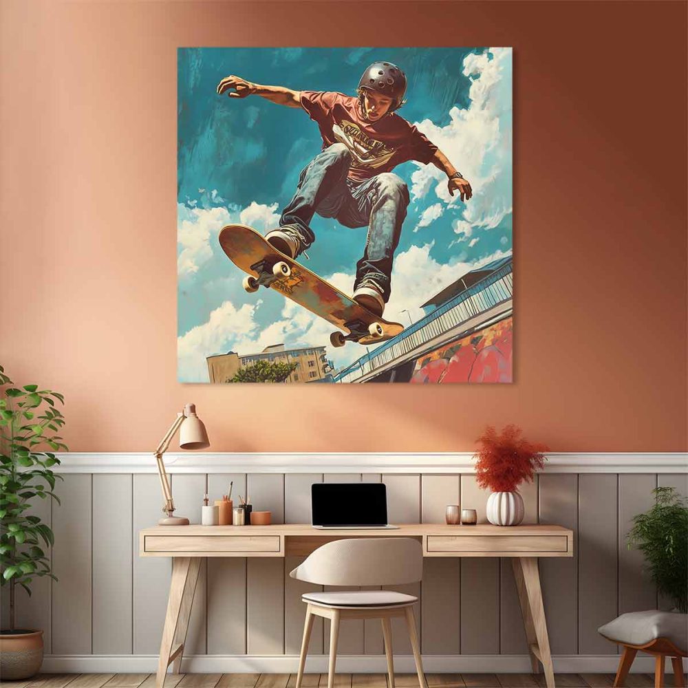 Tableau skate ado Tableau skate ado