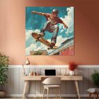 Tableau skate ado