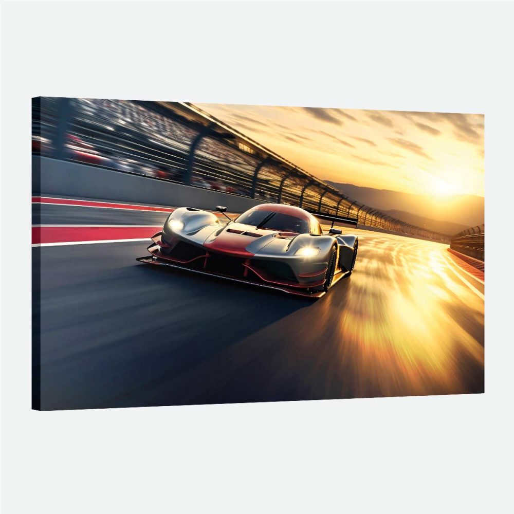 Tableau voiture de course Tableau voiture de course