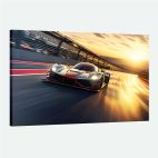 Tableau voiture de course