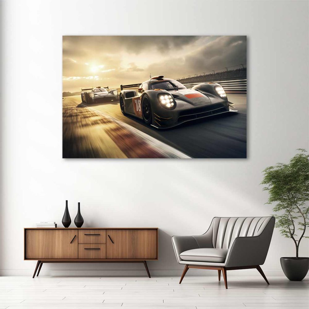 Tableau voiture rallye Tableau voiture rallye