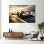 Tableau voiture rallye