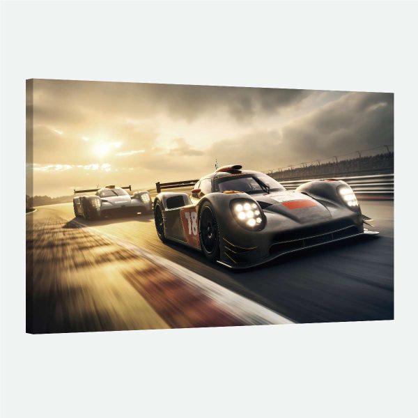 Tableau voiture rallye
