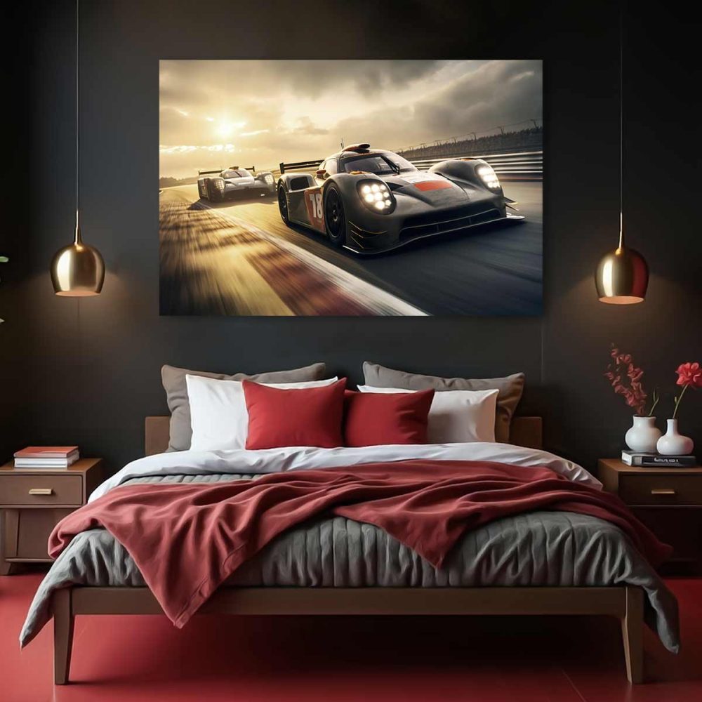 Tableau voiture rallye Tableau voiture rallye