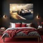 Tableau voiture rallye