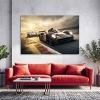 Tableau voiture rallye