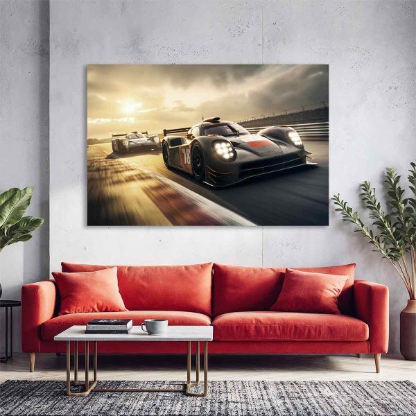Tableau voiture rallye
