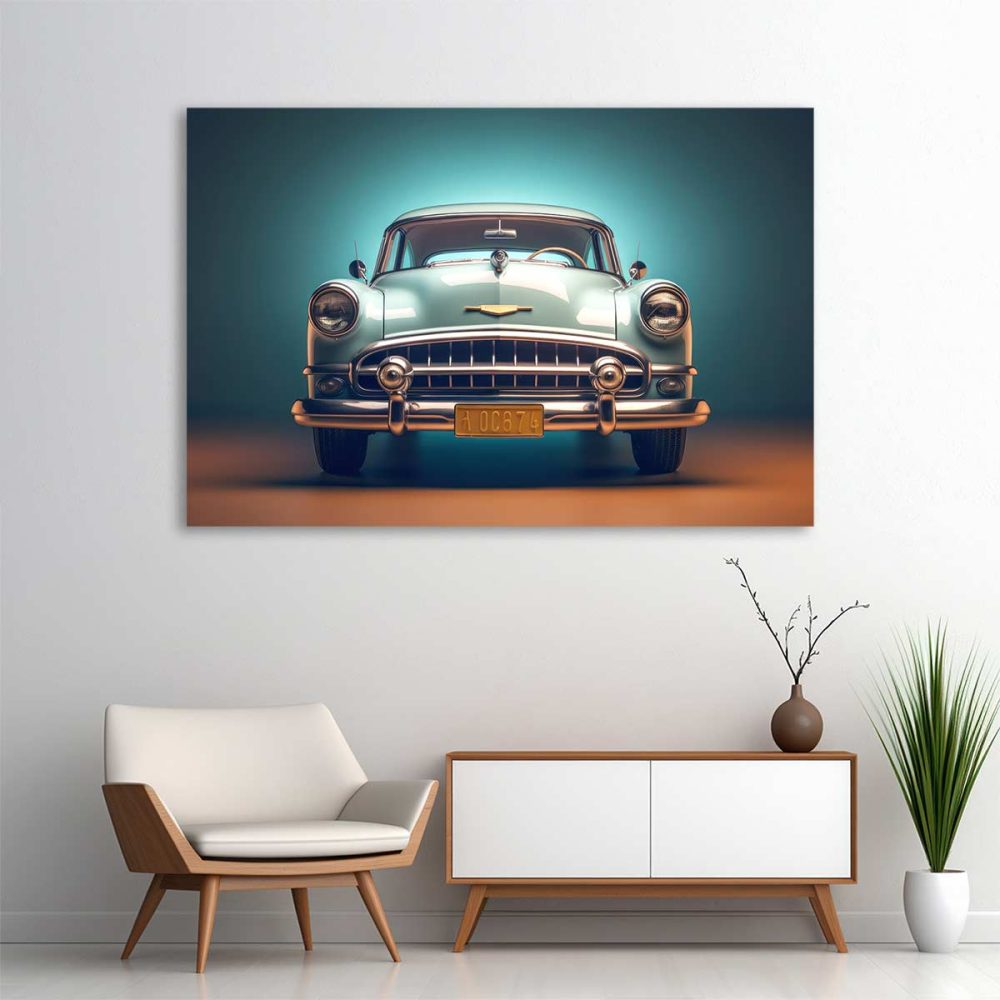 Tableau voiture vintage Tableau voiture vintage