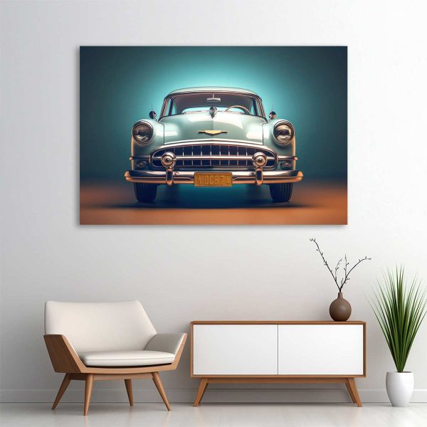 Tableau voiture vintage