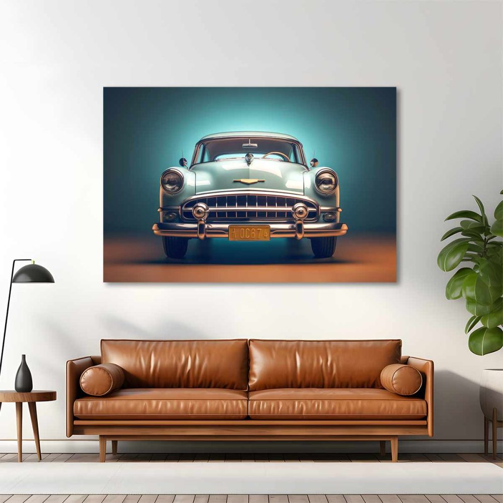 Tableau voiture vintage Tableau voiture vintage