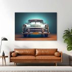 Tableau voiture vintage