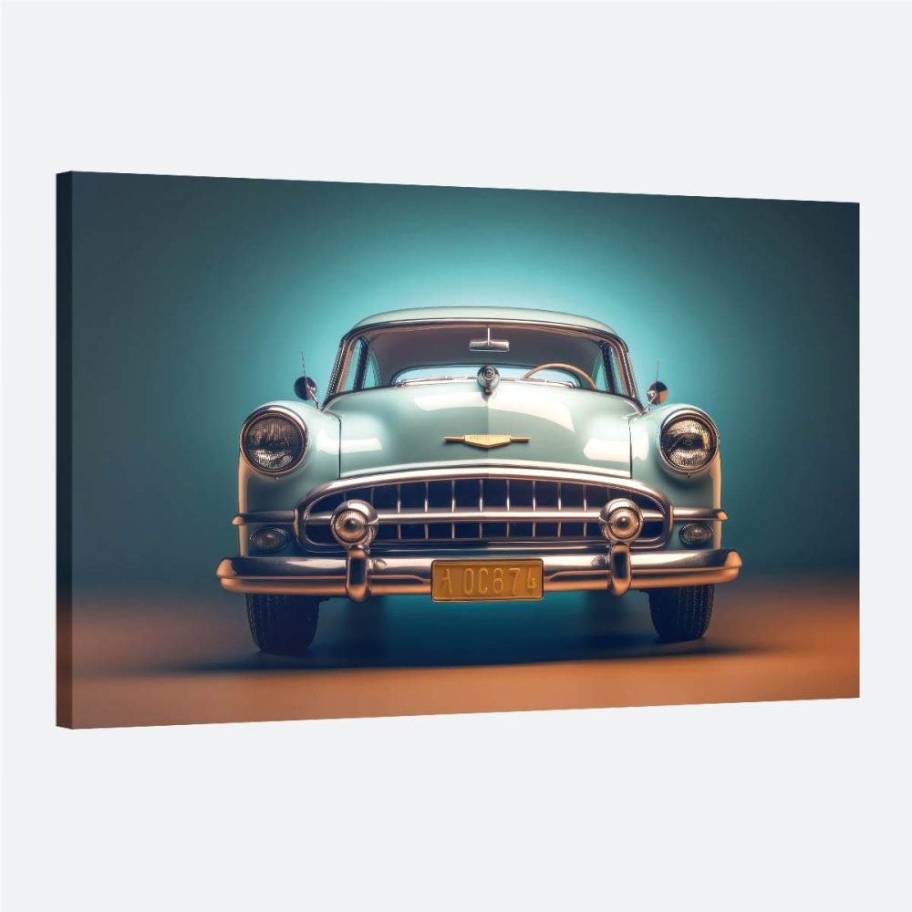 Tableau voiture vintage Tableau voiture vintage