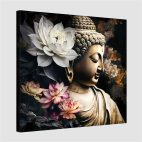 Tableau zen bouddha salon