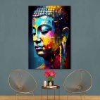 Tableau zen couleur