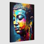 Tableau zen couleur