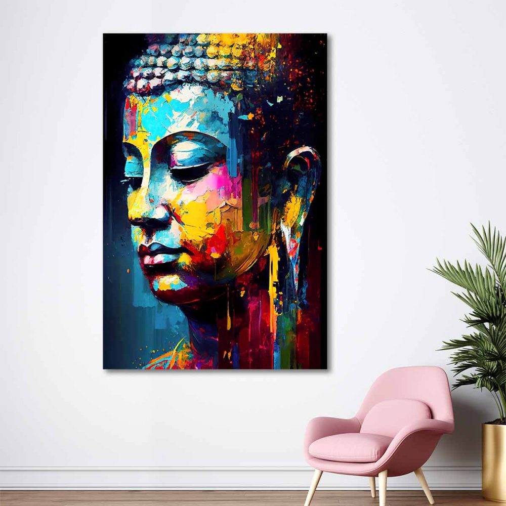 Tableau zen couleur Tableau zen couleur