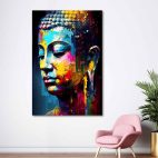Tableau zen couleur