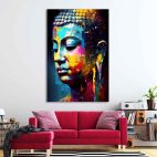 Tableau zen couleur