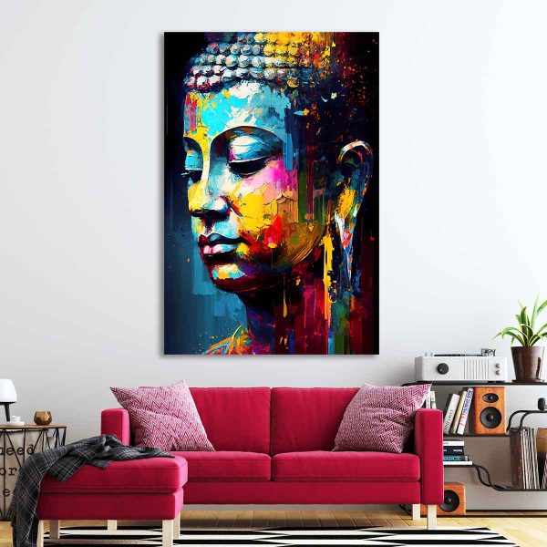 Tableau zen couleur