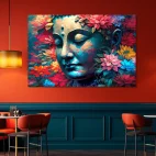 Tableau zen couleur fleur